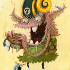 Puzzle - Heye - Mâncare junk