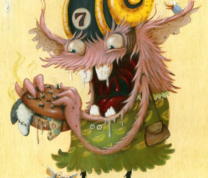 Puzzle - Heye - Mâncare junk