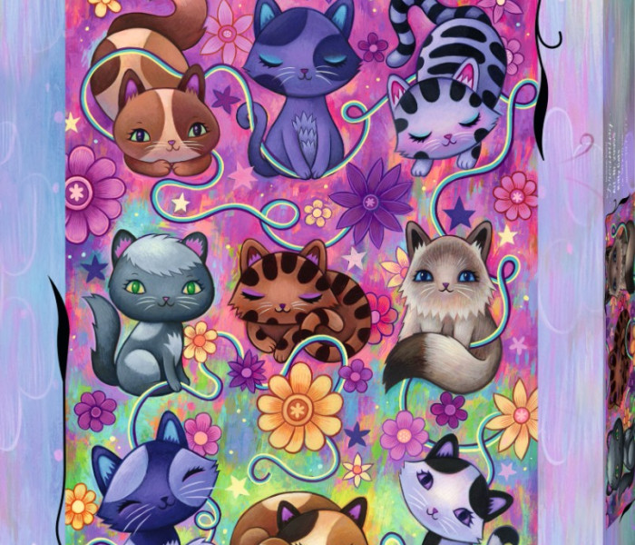 Puzzle - Heye - Pisicuțe