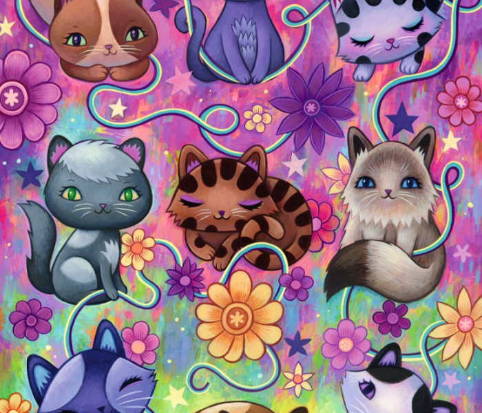 Puzzle - Heye - Pisicuțe