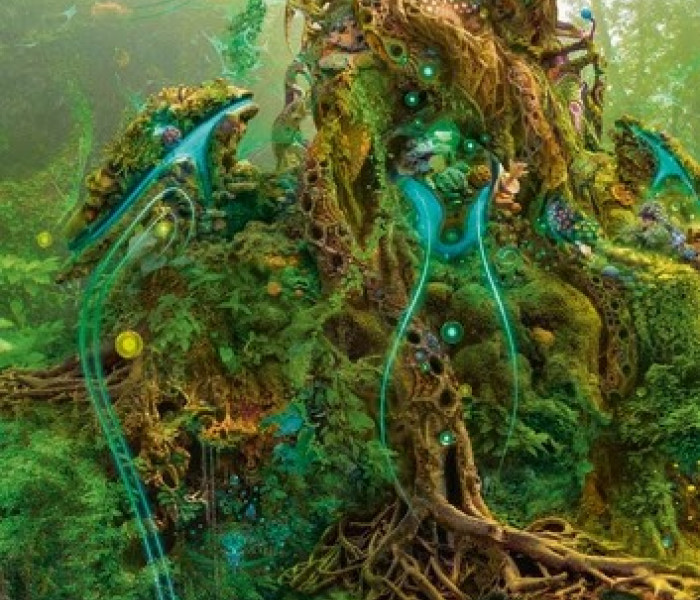 Puzzle - Heye - Copac de cianură