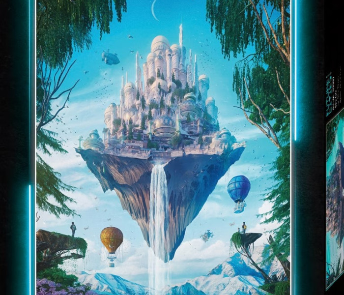 Puzzle - Heye - Insulă cerească