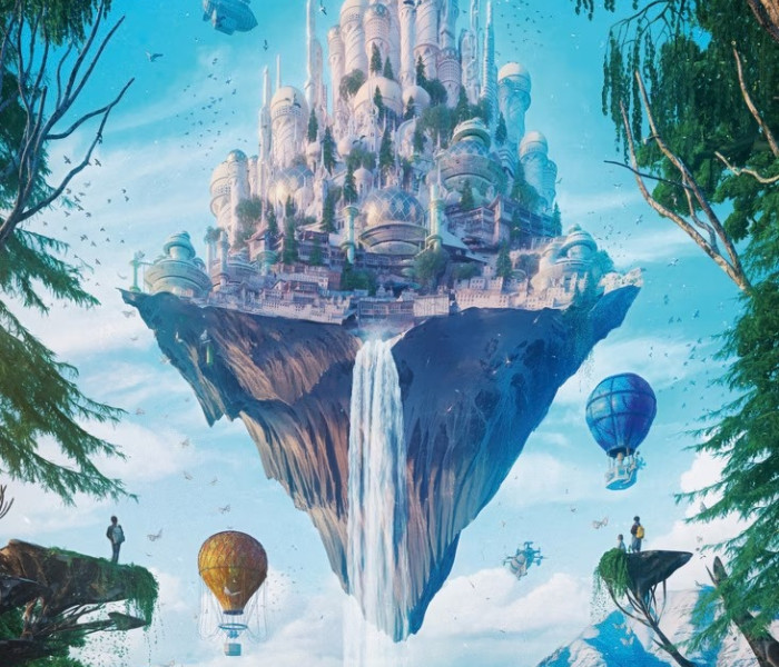 Puzzle - Heye - Insulă cerească