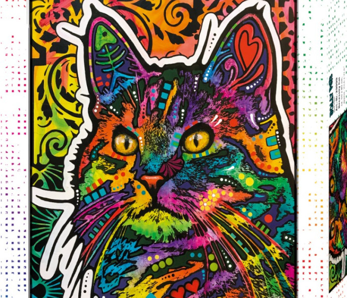 Puzzle - Heye - Pisică indispensabilă