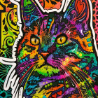 Puzzle - Heye - Pisică indispensabilă