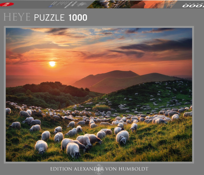 Puzzle - Heye - Oaie și vulcani