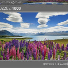 Puzzle - Heye - Lacul Tekapo, Noua Zeelandă - Puzzle panoramic