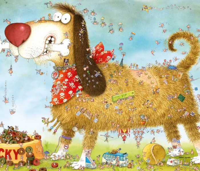 Puzzle - Heye - Uită-te de aproape... la câine