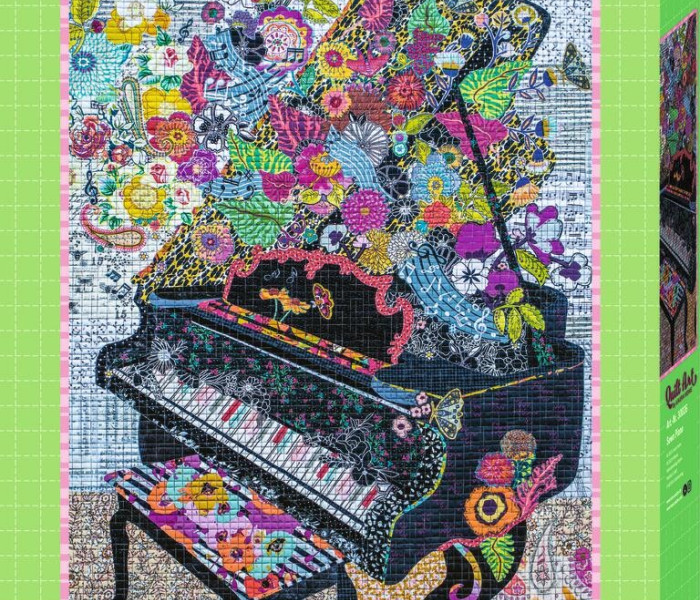 Puzzle - Heye - Pian capitonat