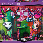 Puzzle - Heye - Vaci dungate