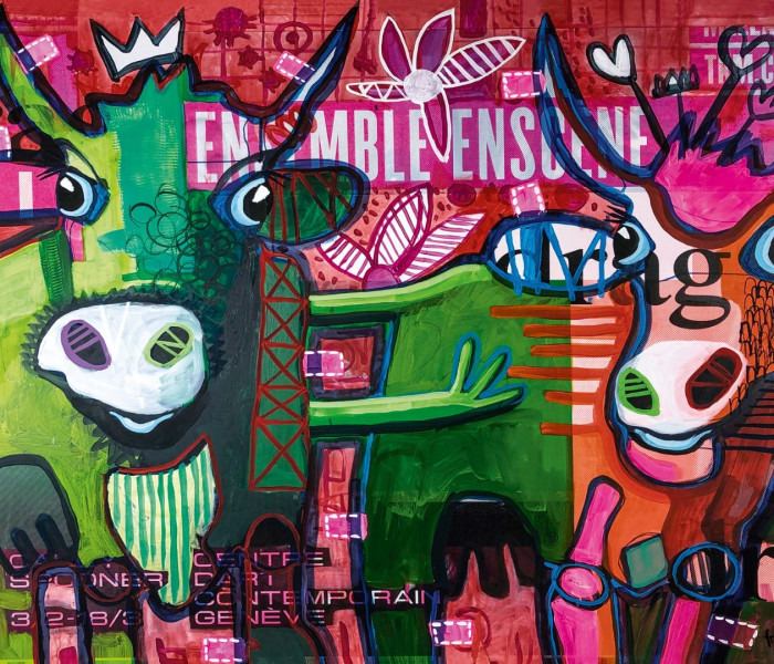 Puzzle - Heye - Vaci dungate