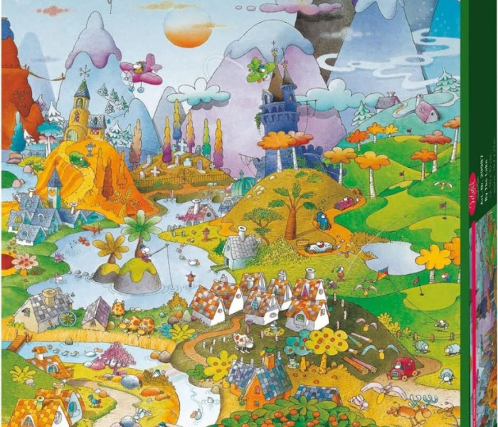 Puzzle - Heye - Idilă lângă lac