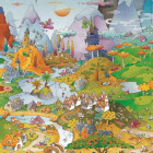 Puzzle - Heye - Idilă lângă lac