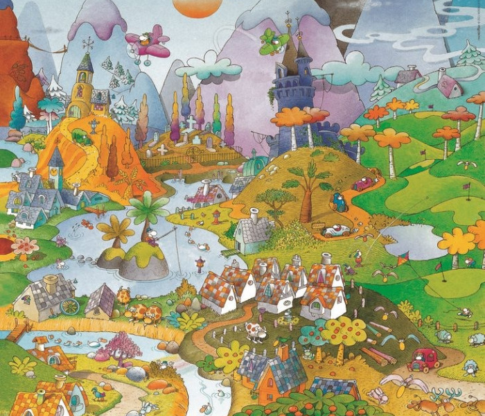 Puzzle - Heye - Idilă lângă lac