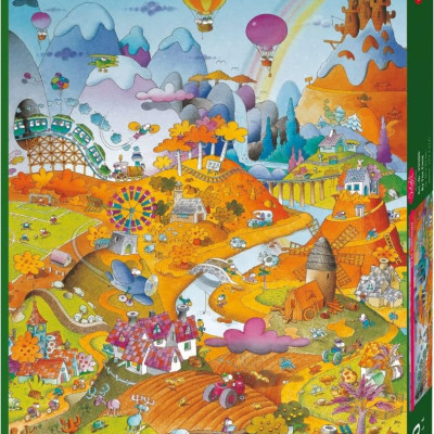 Idilă lângă câmp