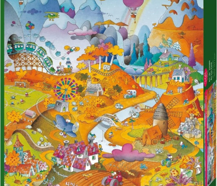 Puzzle - Heye - Idilă lângă câmp