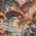 Puzzle - Heye - Țara ciupercilor