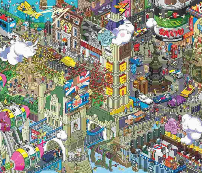 Puzzle - Heye - Căutare londoneză