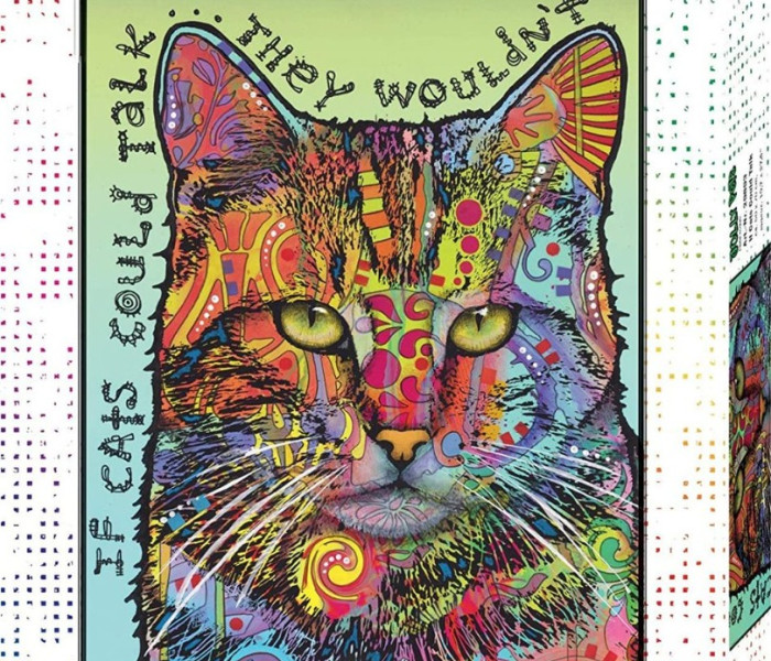 Puzzle - Heye - Dacă pisicile ar putea vorbi