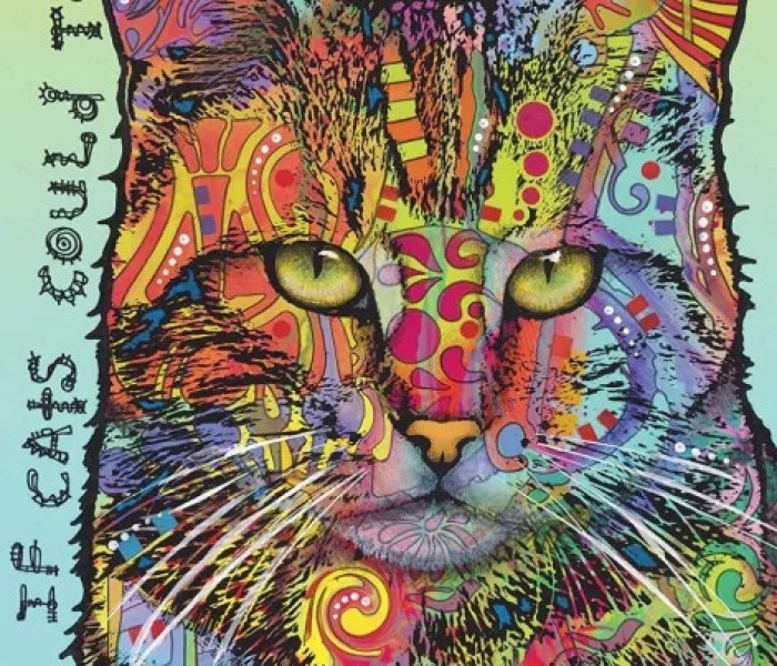 Puzzle - Heye - Dacă pisicile ar putea vorbi