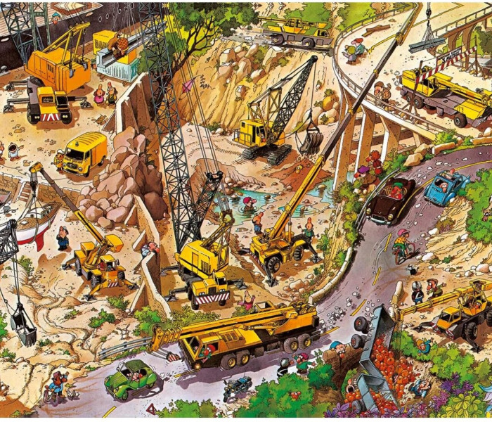 Puzzle - Heye - Spărgător de lacăte Tonio