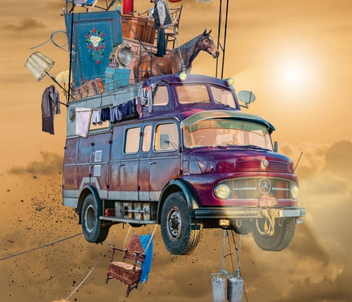 Puzzle - Heye - Casă mobilă