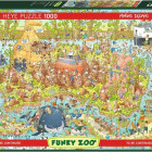Puzzle - Heye - Grădina Zoologică - Expoziție australiană