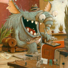 Puzzle - Heye - Spălătorie de rufe