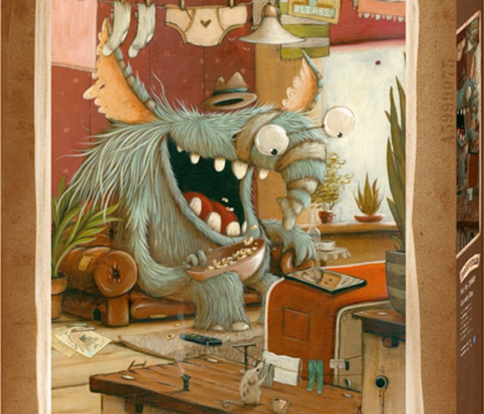 Puzzle - Heye - Spălătorie de rufe