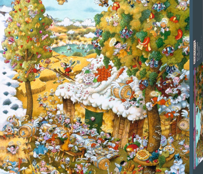 Puzzle - Heye - Rai vara