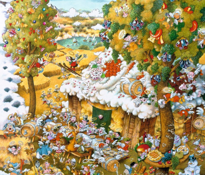 Puzzle - Heye - Rai vara