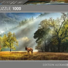 Puzzle - Heye - Salut matinal - Puzzle panoramic