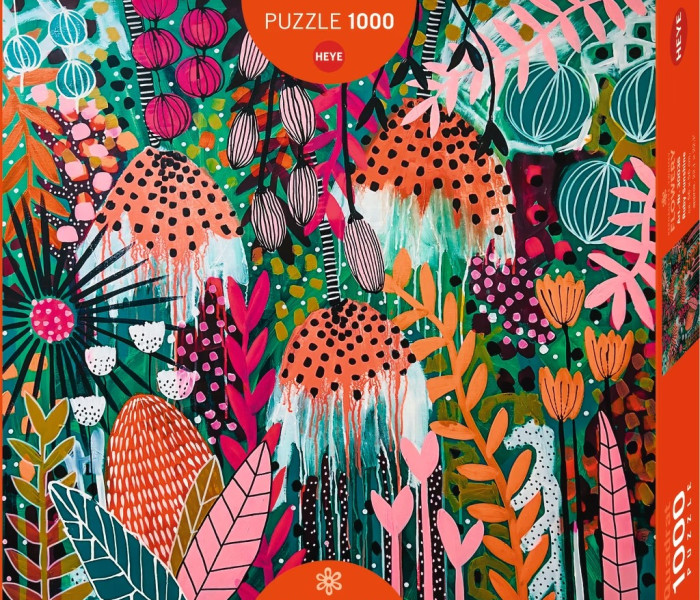 Puzzle - Heye - Soare roșu