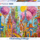 Puzzle - Heye - Copaci roz