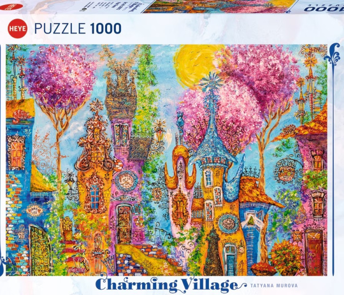 Puzzle - Heye - Copaci roz