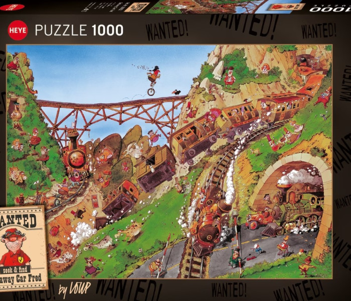 Puzzle - Heye - Fred cel rapid