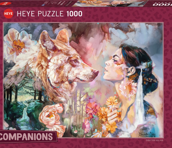 Puzzle - Heye - Râul comun