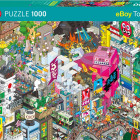 Puzzle - Heye - Căutare în Tokyo