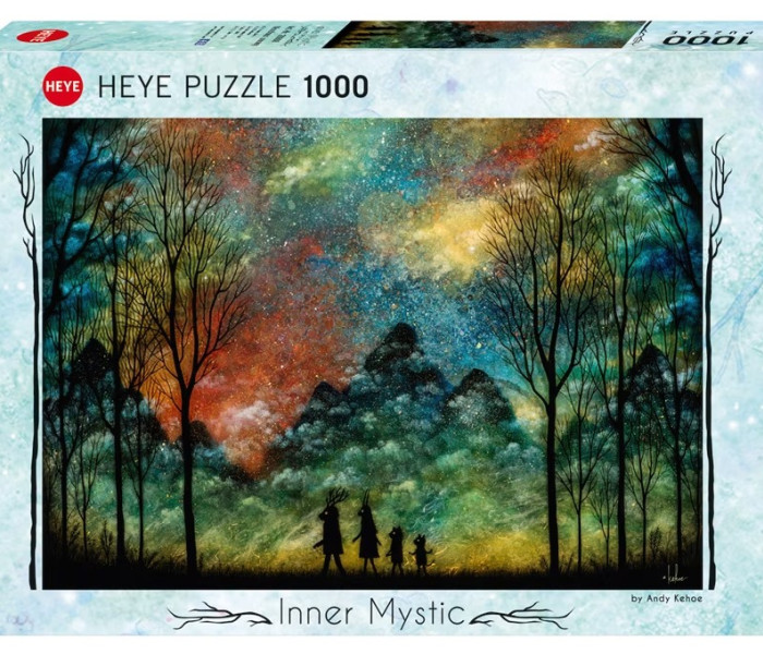 Puzzle - Heye - Călătorie minunată