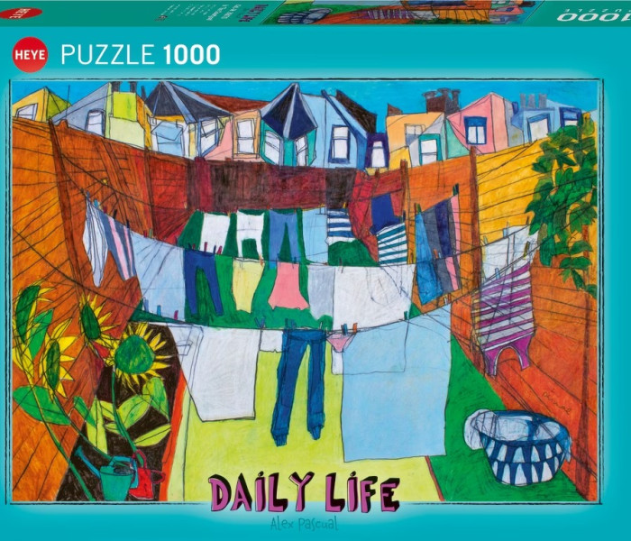 Puzzle - Heye - În curte