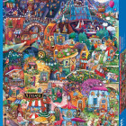 Puzzle - Heye - Seară în Radostovice