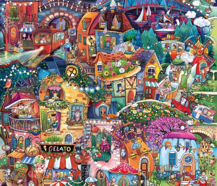 Puzzle - Heye - Dimineață în Radostovice