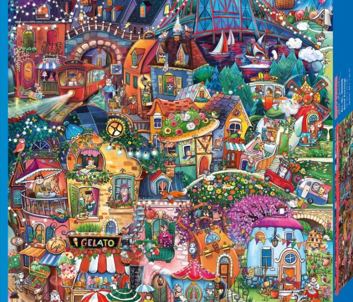 Puzzle - Heye - Dimineață în Radostovice