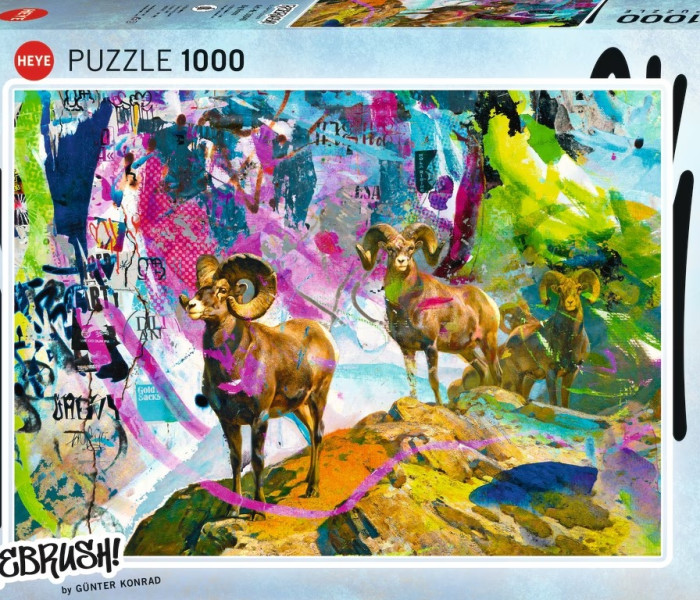 Puzzle - Heye - Coarne mari