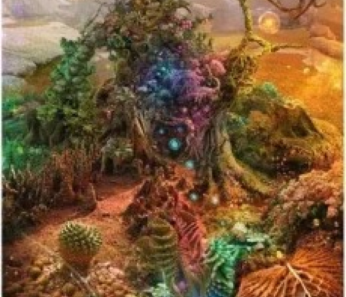 Puzzle - Heye - Copac de magneziu