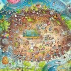 Puzzle - Heye - Grădina Zoologică - Expoziție spațială