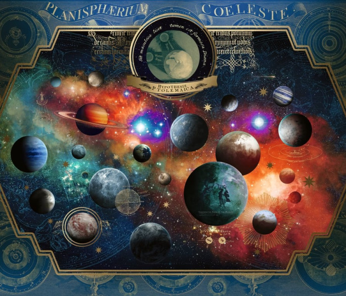 Puzzle - Heye - Lume cosmică