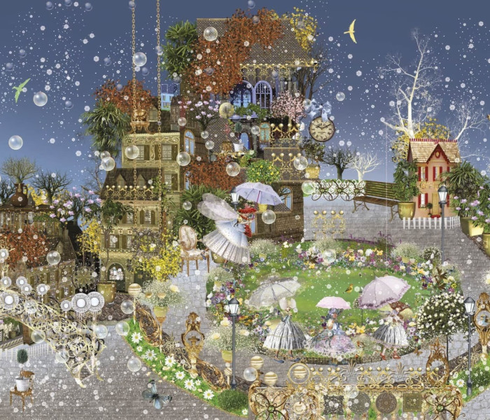 Puzzle - Heye - Parc al zânelor