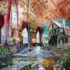 Puzzle - Heye - Casă interioară