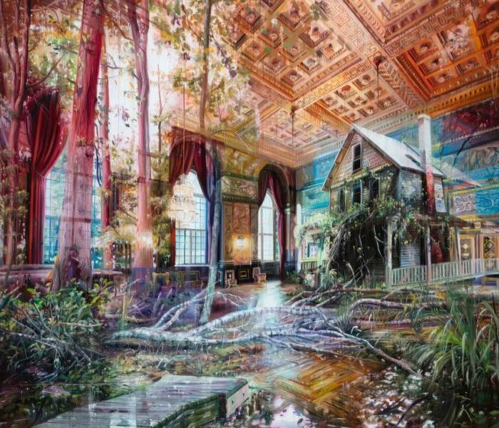 Puzzle - Heye - Casă interioară